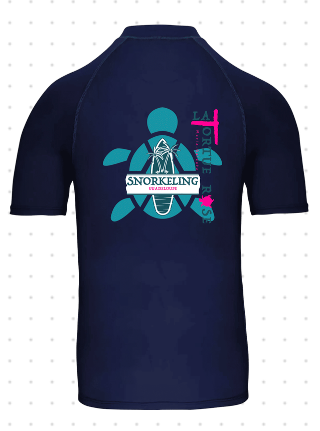 T-shirt technique à manches courtes avec protection anti-UV unisexe