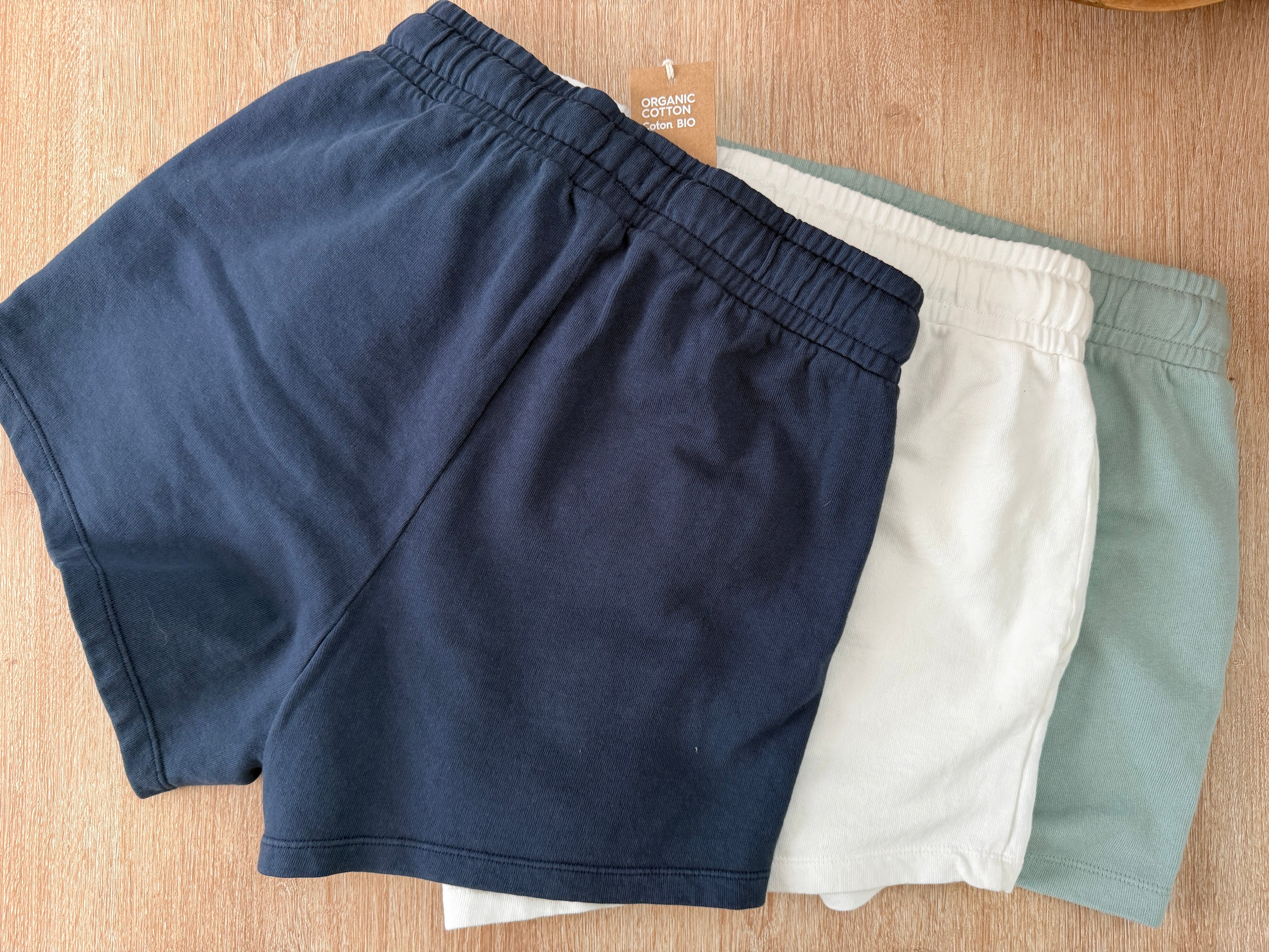 Short écoresponsable femme