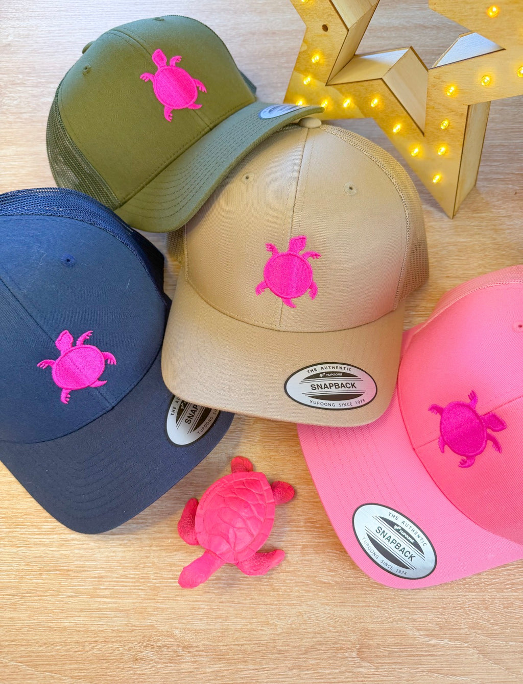 Casquette trucker retro