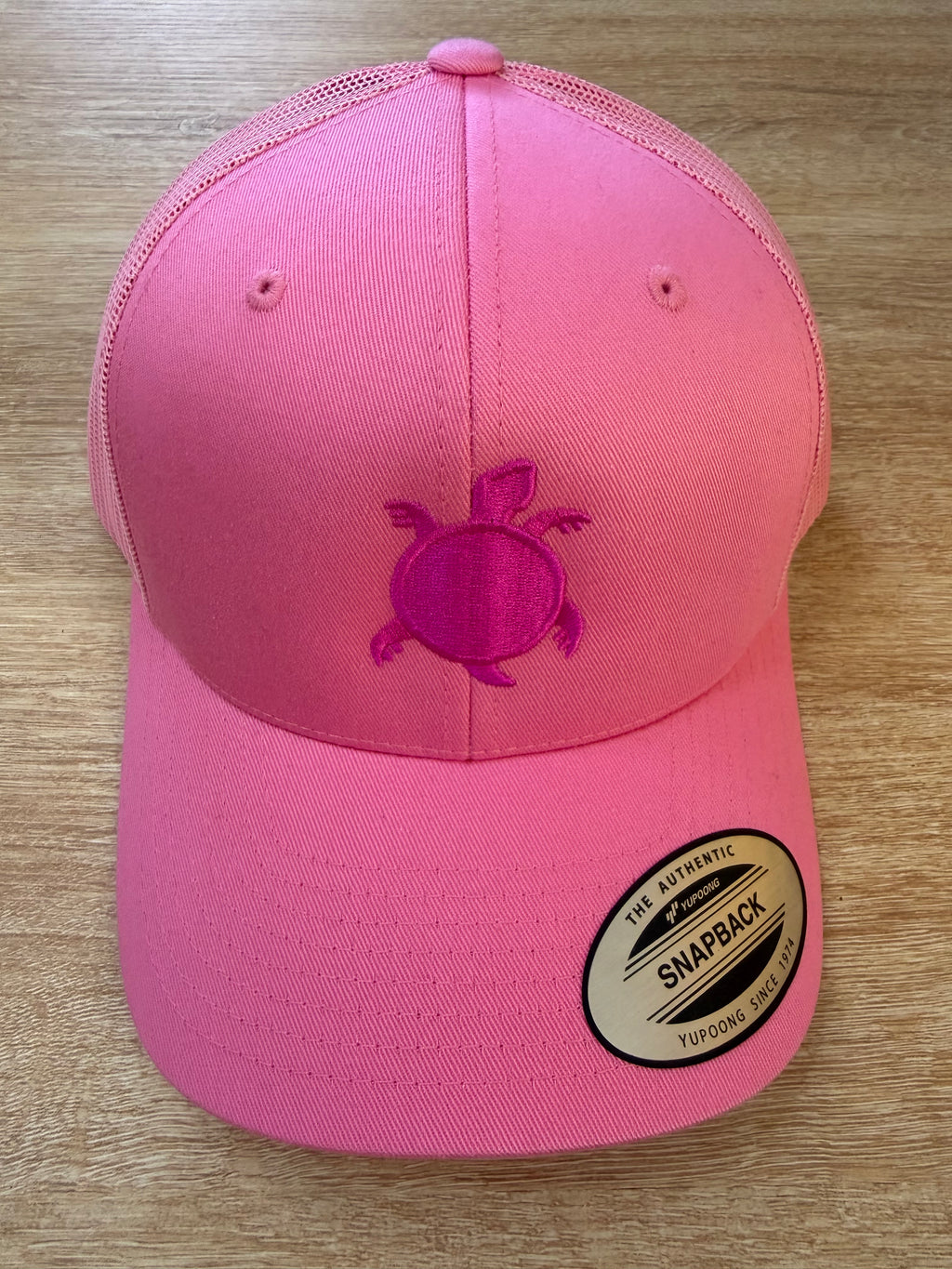 Casquette trucker retro