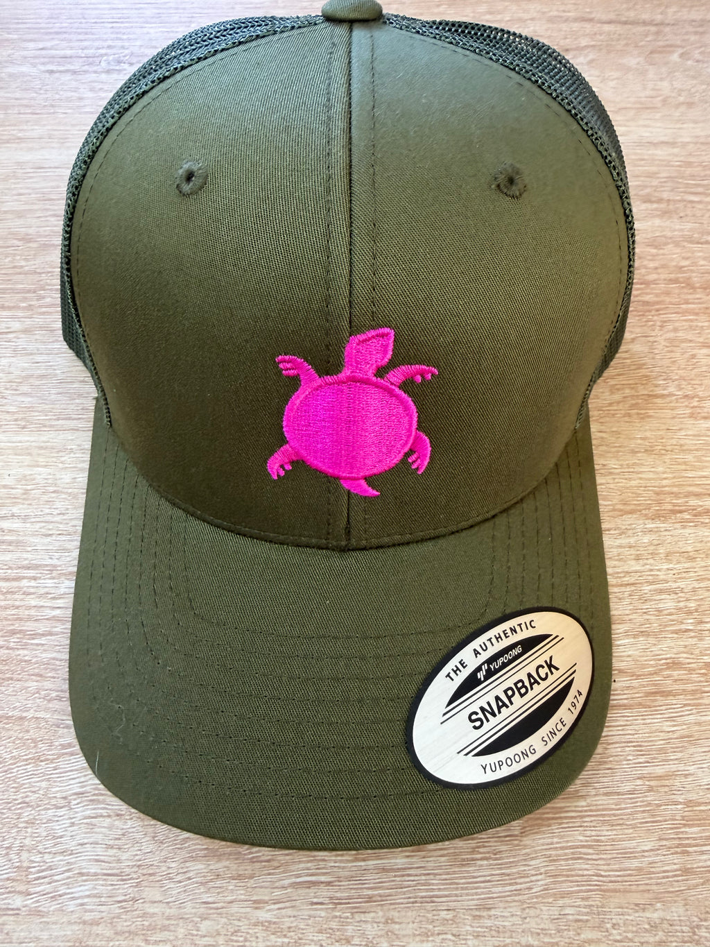 Casquette trucker retro