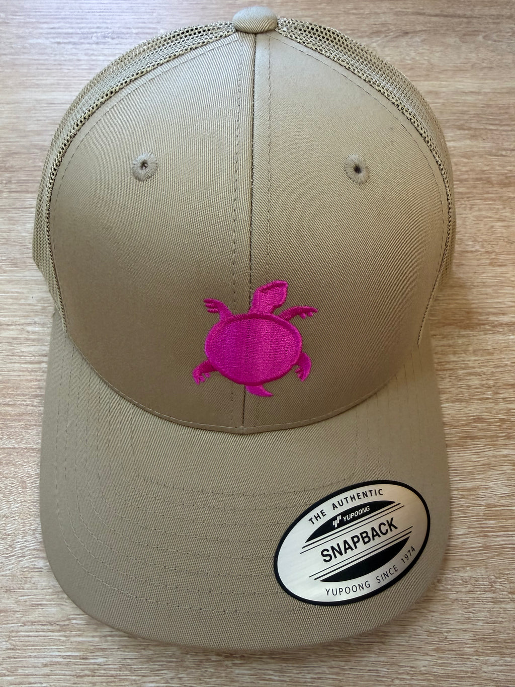 Casquette trucker retro