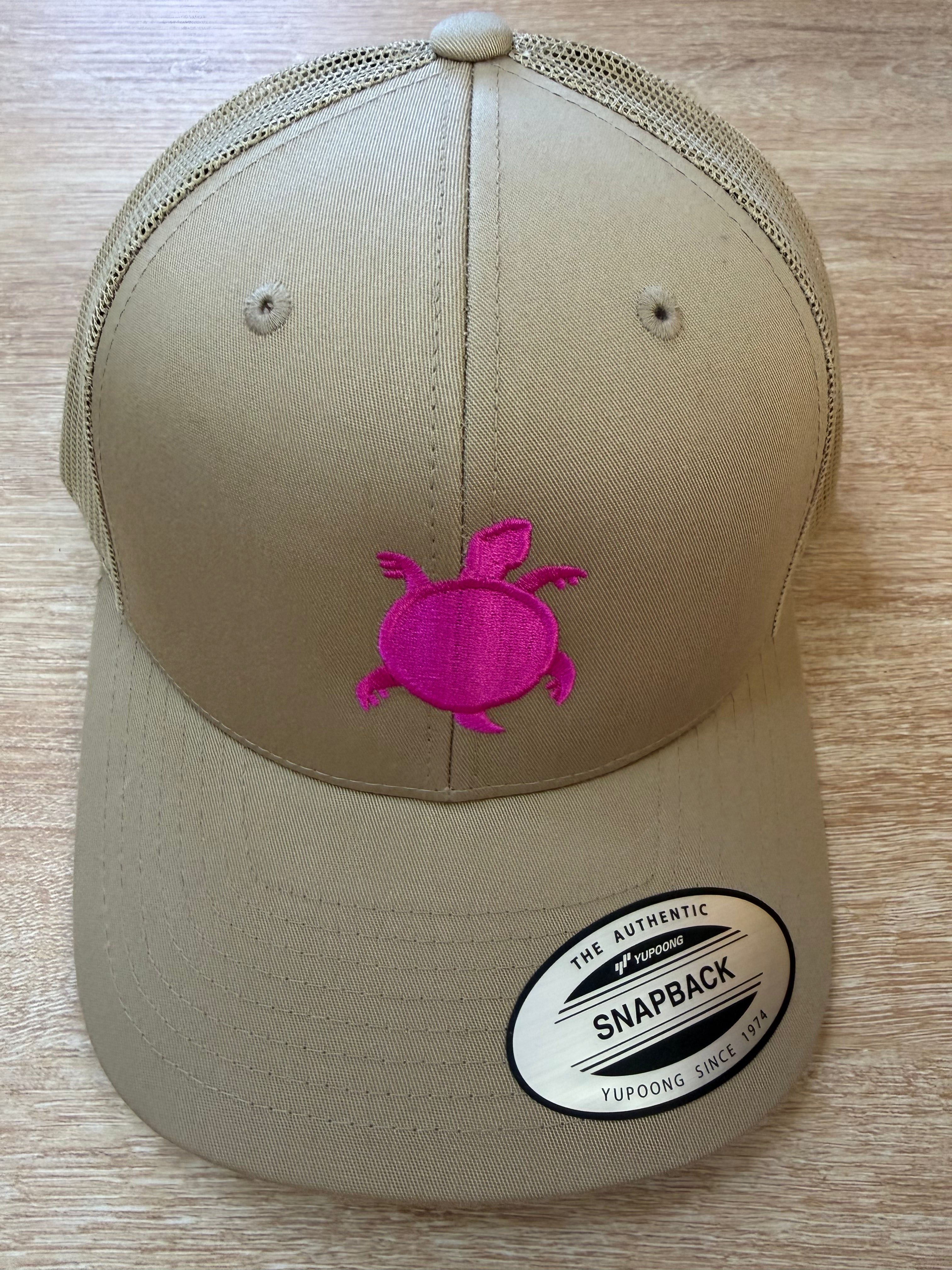 Casquette trucker retro