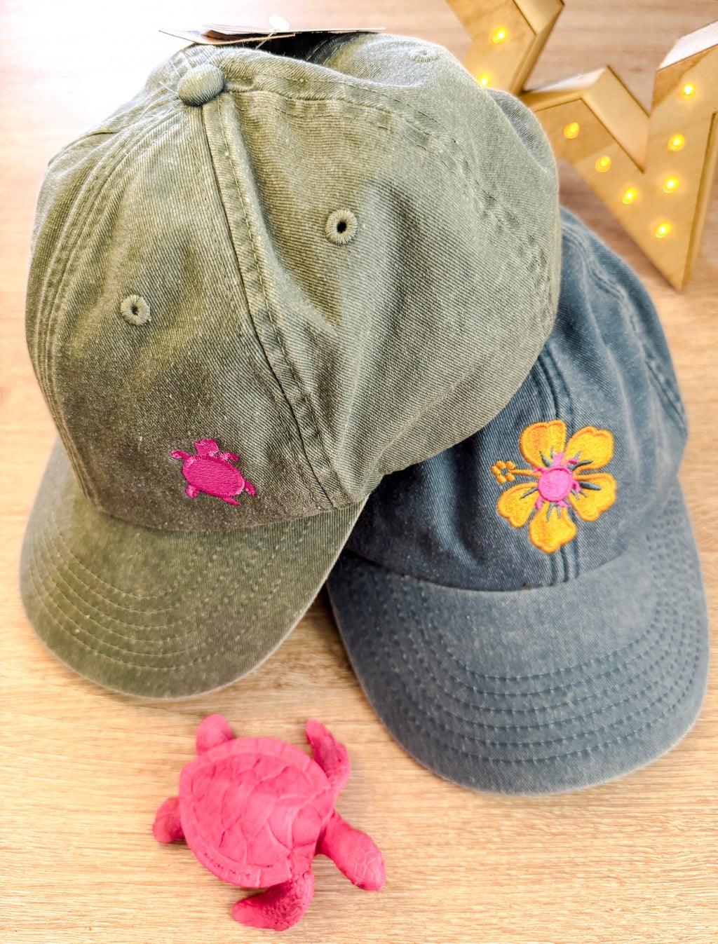 Casquette low profile