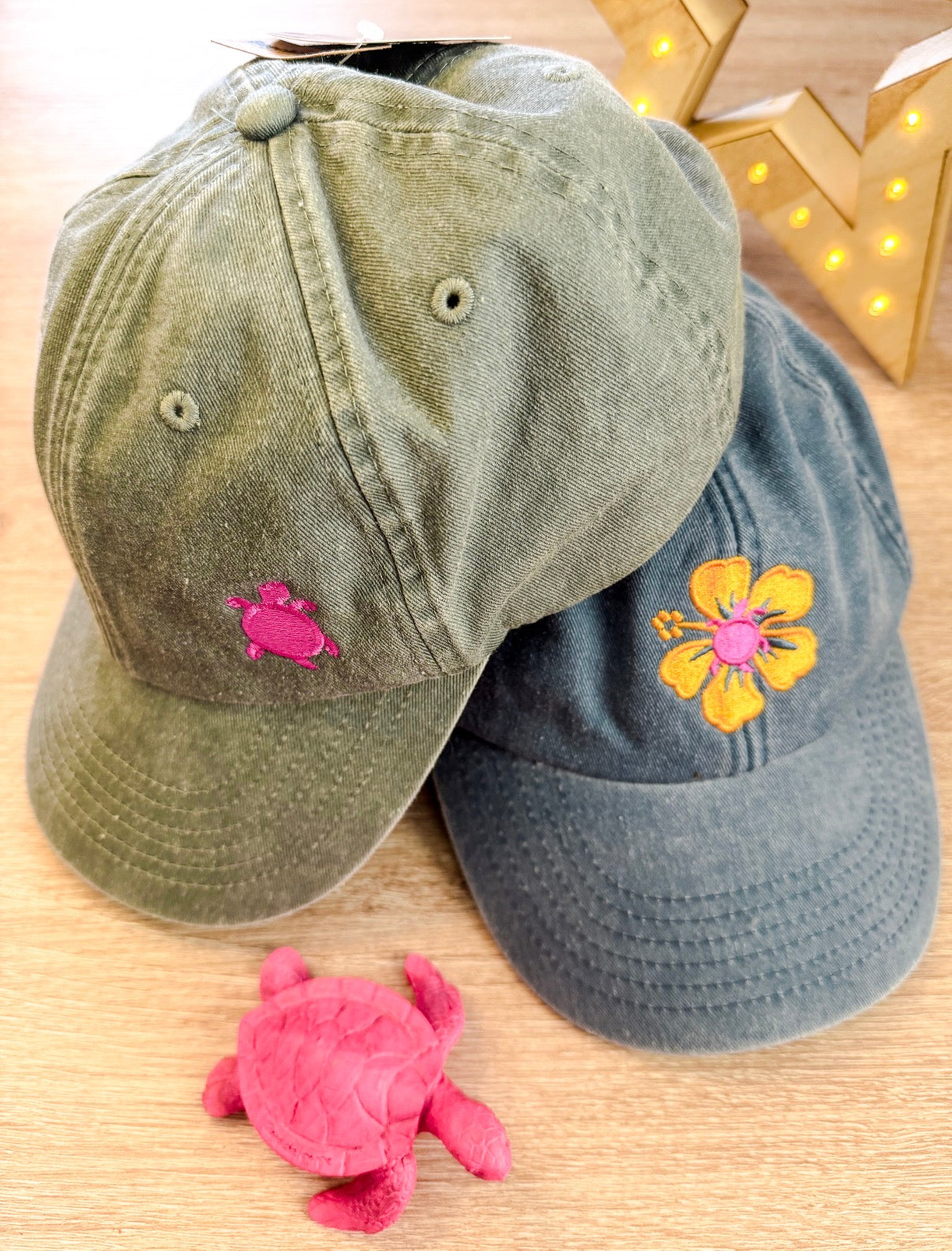 Casquette low profile