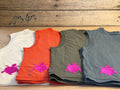T-shirt crop