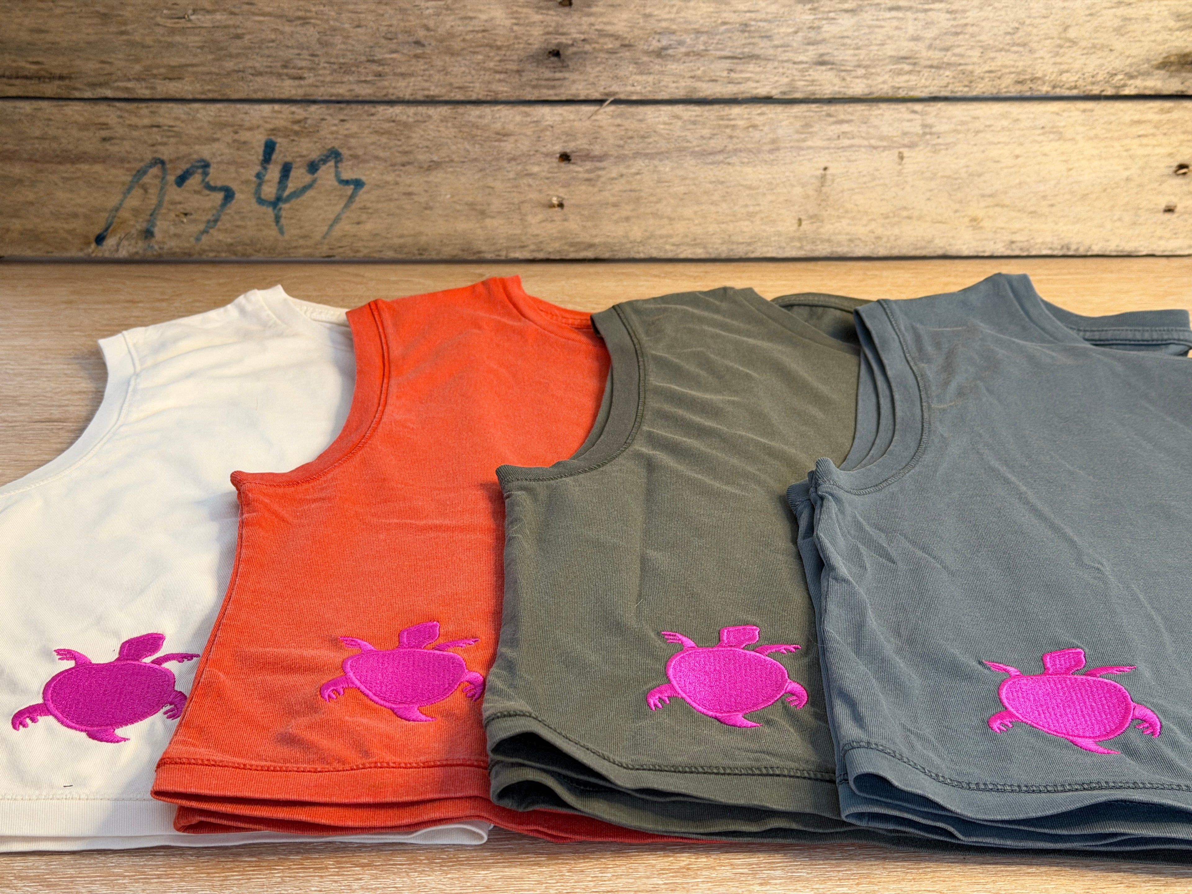 T-shirt crop