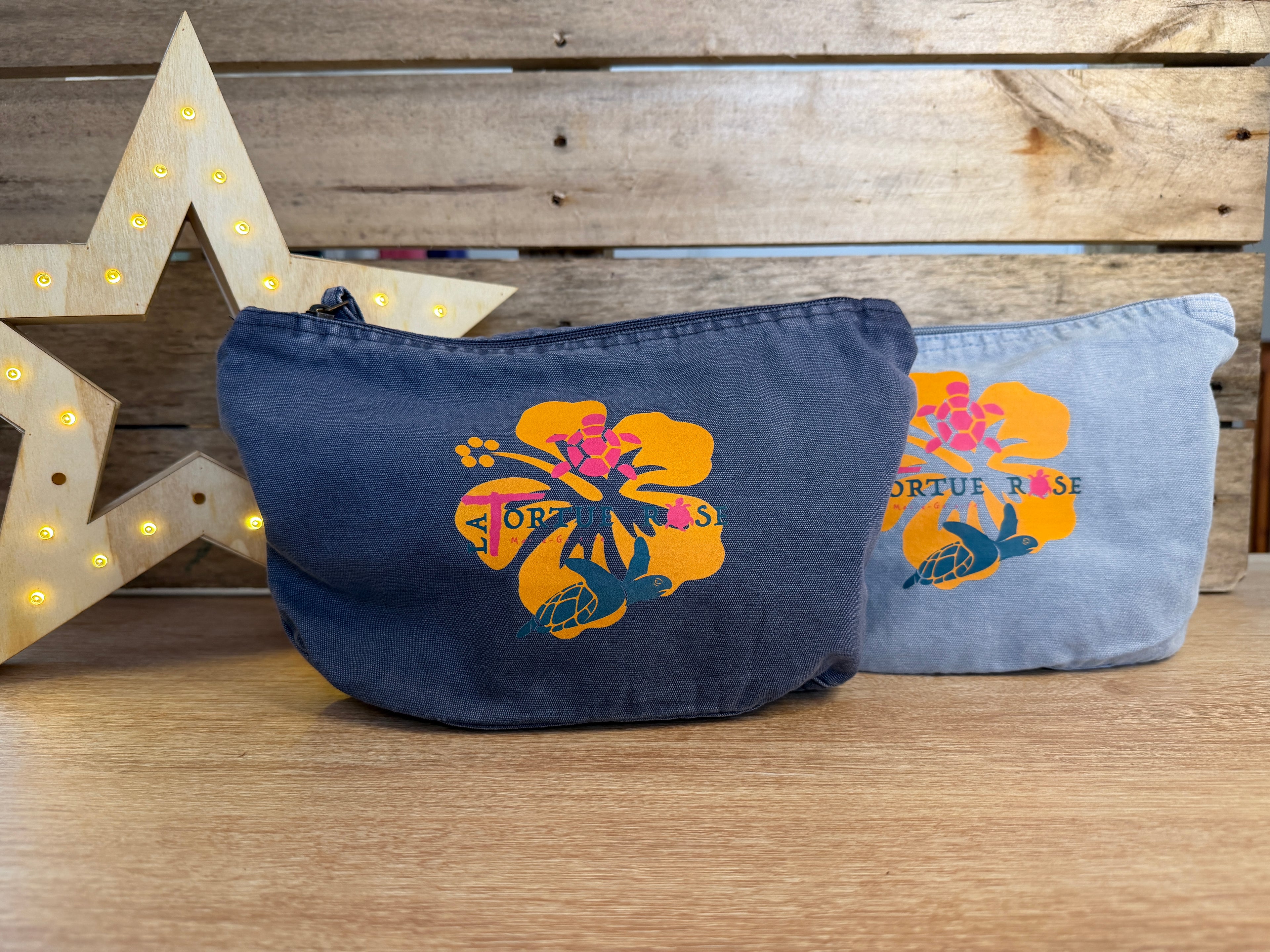 Pochette jeans 3,5l (21x18x9)