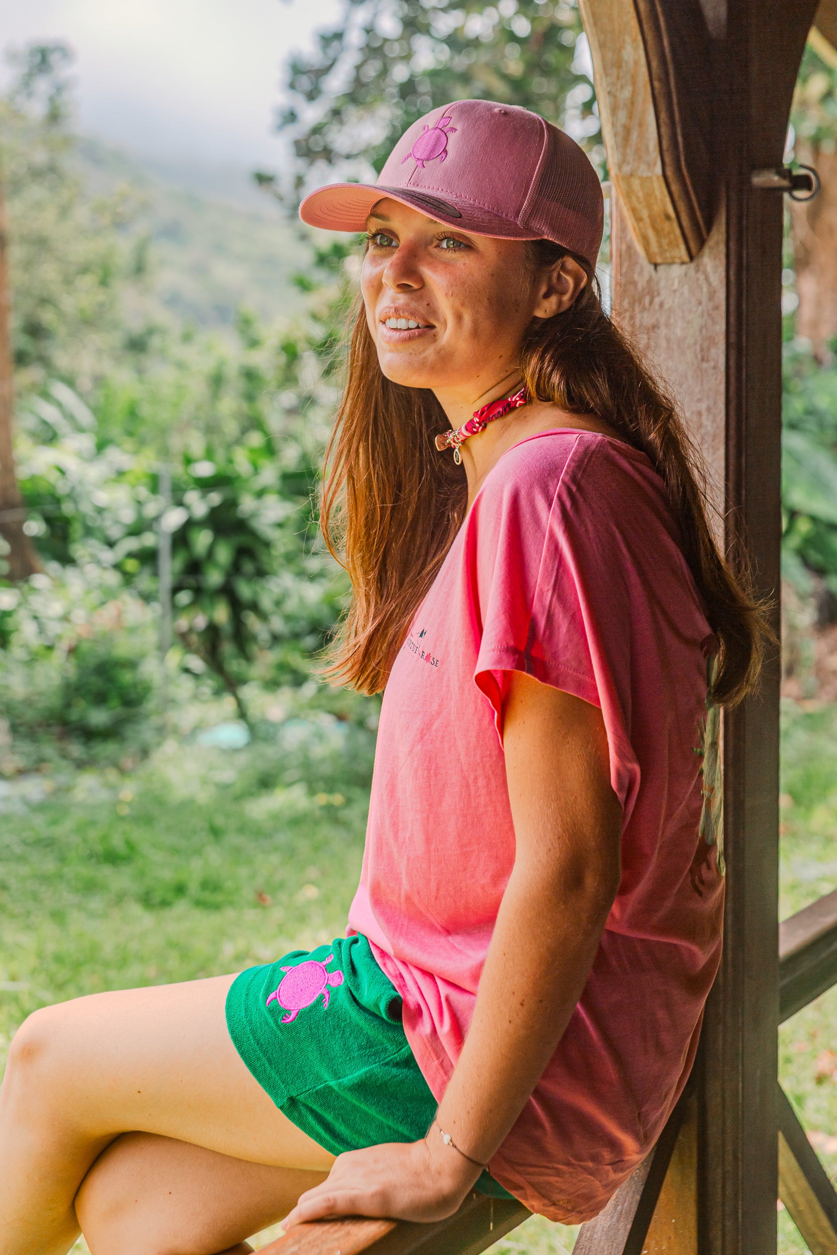 Short éponge femme