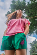 Short éponge femme