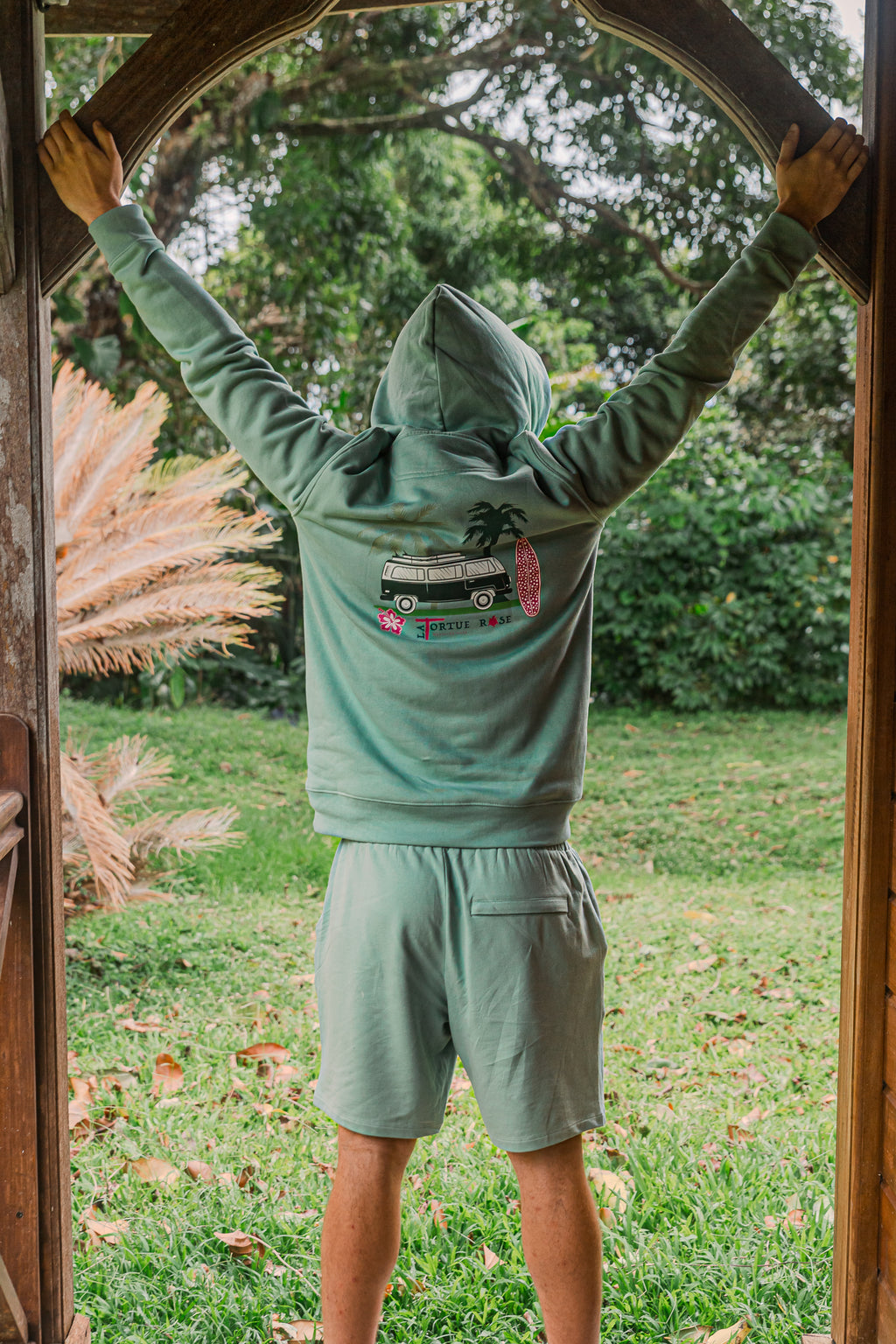 Sweat-shirt écoresponsable à capuche unisexe