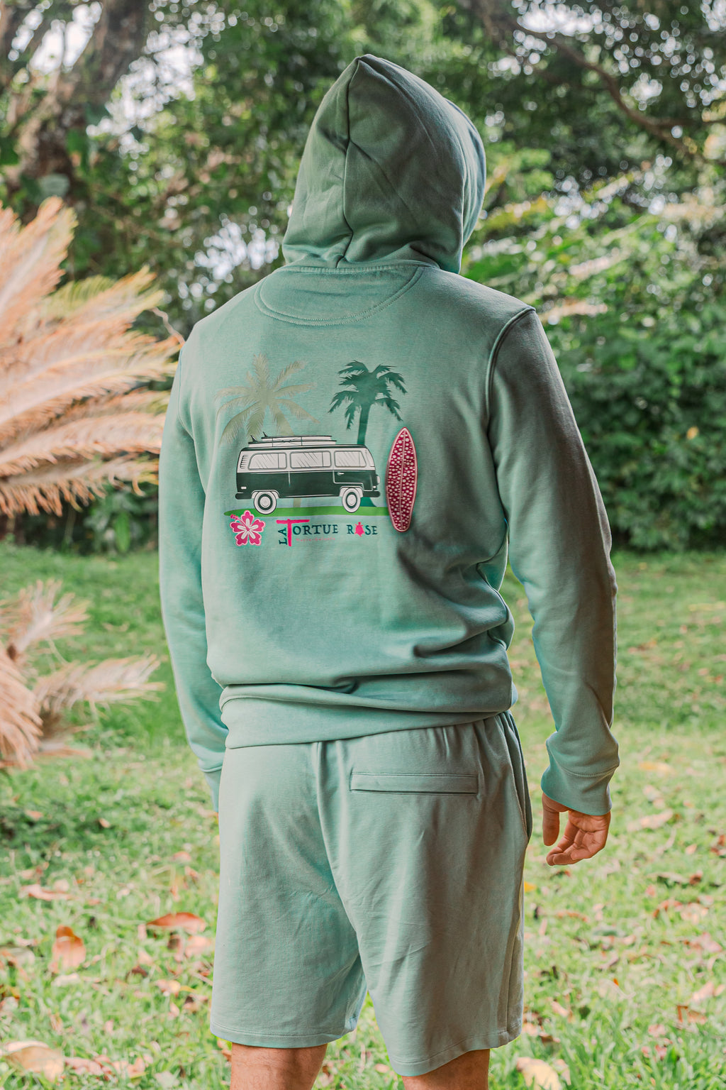 Short écoresponsable homme