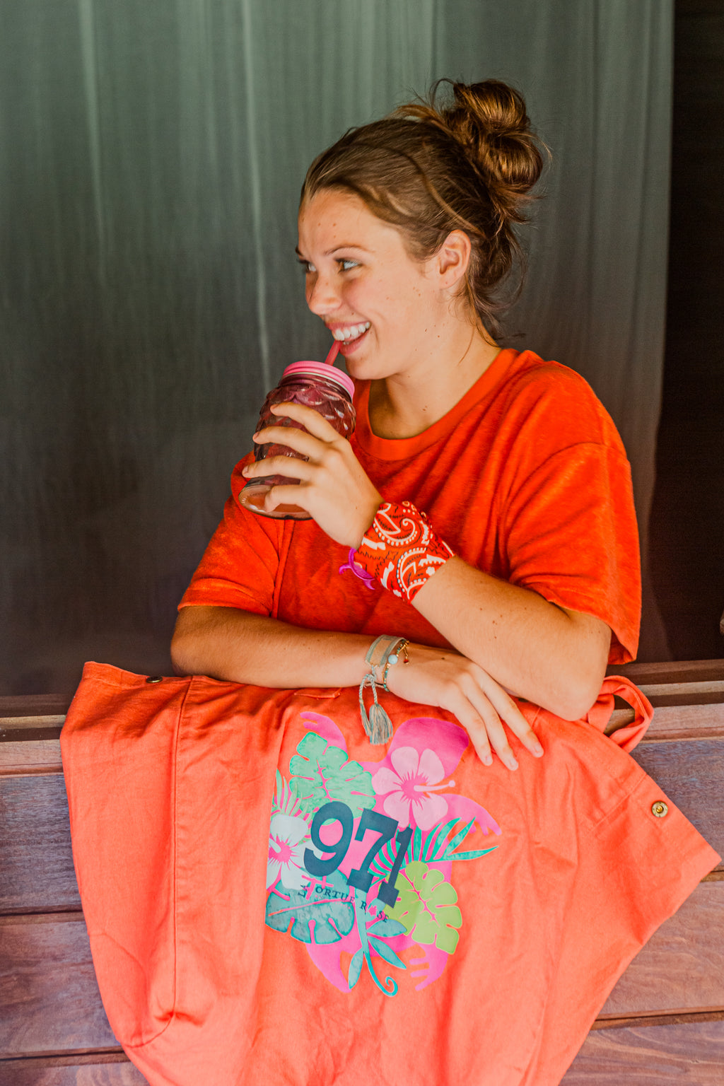 T-Shirt femme éponge