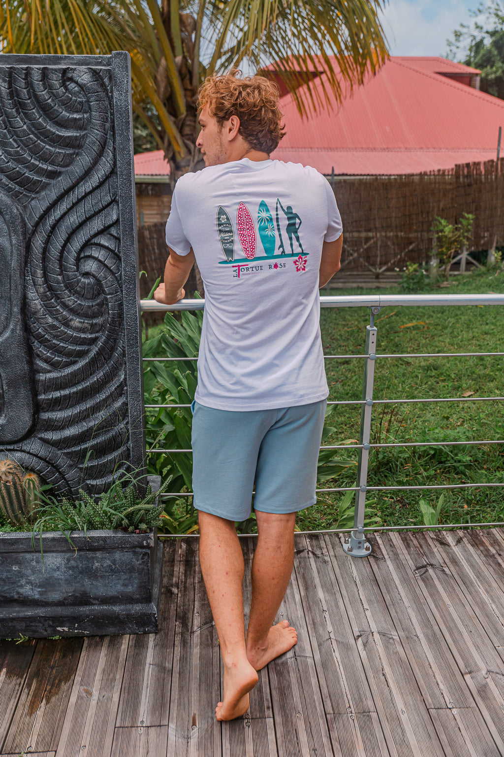 Short écoresponsable homme