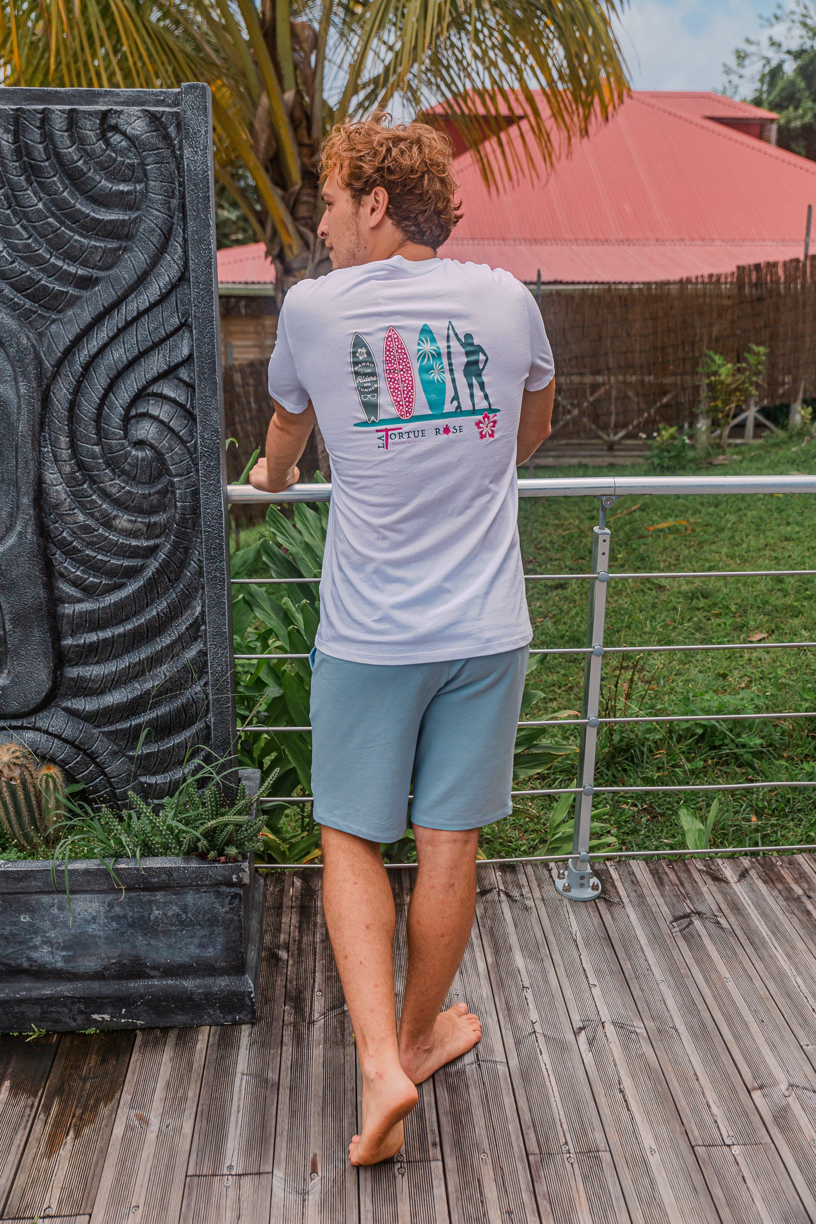 Short écoresponsable homme