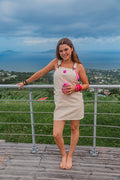 Robe salopette femme